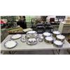Image 1 : 71-PC BRIDGEWOOD & SONS TYNE PORCELAIN CHINA SET