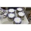 Image 2 : 71-PC BRIDGEWOOD & SONS TYNE PORCELAIN CHINA SET