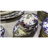Image 8 : 71-PC BRIDGEWOOD & SONS TYNE PORCELAIN CHINA SET