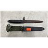 Image 1 : VINTAGE BAYONET WITH SHEATH
