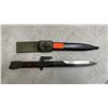 Image 1 : VINTAGE BAYONET WITH SHEATH