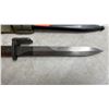 Image 3 : VINTAGE BAYONET WITH SHEATH
