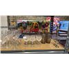 Image 3 : SHELF OF ASSORTED CRYSTAL & GLASS WARE