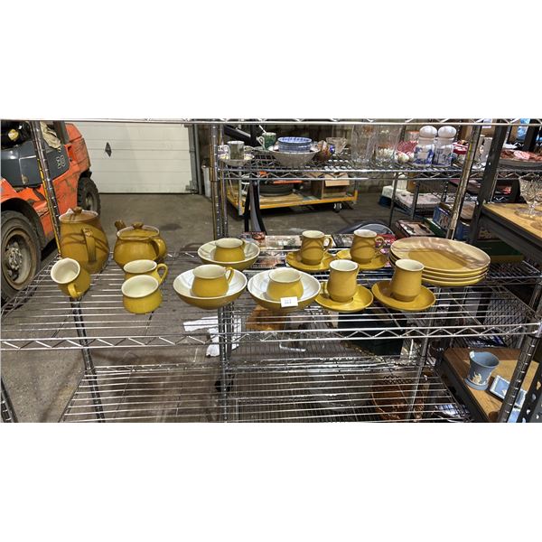 23-PC DENBY DINNERWARE SET