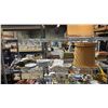Image 1 : SHELF OF ASSORTED ITEMS INCLUDING; DINNERWARE & HOME DECOR