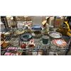 Image 3 : SHELF OF ASSORTED DINNERWARE & HOME DECOR