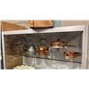Image 1 : ASSORTED VINTAGE COPPERWARE INCLUDING; TEAPOT, PANS & MORE