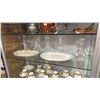 Image 1 : 2 LARGE SERVING PLATES & DECANTER
