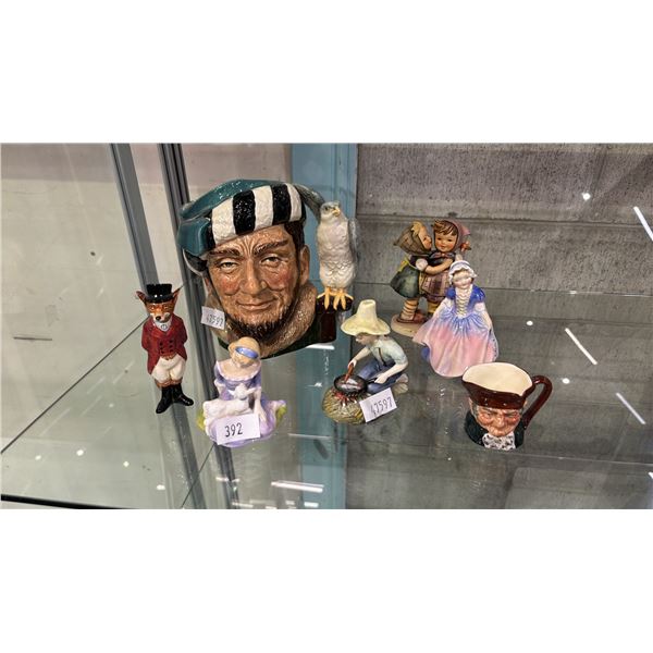 7 ASSORTED ROYAL DOULTON FIGURINES