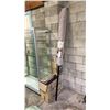 Image 1 : CANVAS PATIO UMBRELLA WITH BASE
