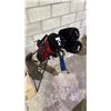 Image 2 : SUN MOUNTAIN GOLF BAG WITH ASSORTED EXECUTIVE RH GOLF CLUBS