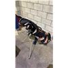 Image 1 : SUN MOUNTAIN GOLF BAG WITH ASSORTED RH GOLF CLUBS