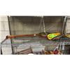 Image 1 : CHINESE SNAKE SKIN UKULELE & CHINESE FLUTE WITH CASE