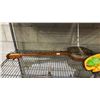 Image 2 : CHINESE SNAKE SKIN UKULELE & CHINESE FLUTE WITH CASE