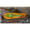 Image 3 : CHINESE SNAKE SKIN UKULELE & CHINESE FLUTE WITH CASE