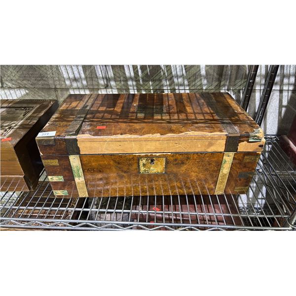 VINTAGE CHINESE LOCKBOX - DAMAGED