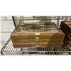 Image 1 : VINTAGE CHINESE LOCKBOX WITH 1 DRAWER