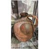 Image 4 : SHELF OF ASSORTED VINTAGE CHINESE ITEMS INCLUDING; VASE, URN & LOCKBOX