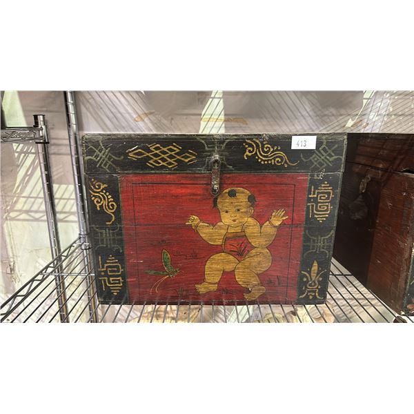 CHINESE LOCK BOX