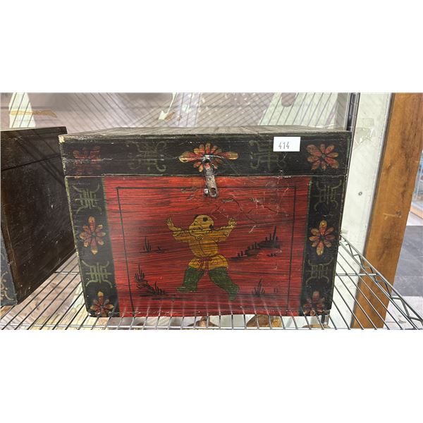 CHINESE LOCK BOX