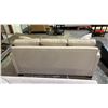 Image 3 : FABRIC SOFA BED WITH THROW PILLOWS