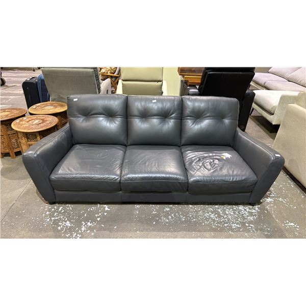 LEATHER LOW-RISE SOFA