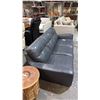 Image 2 : LEATHER LOW-RISE SOFA