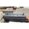 Image 3 : LEATHER LOW-RISE SOFA
