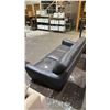 Image 4 : LEATHER LOW-RISE SOFA