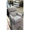 Image 1 : FABRIC ELECTRIC RECLINER (NO POWER CORD, UNKNOWN WORKING CONDITION)