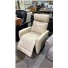 Image 2 : LEATHER-LIKE ELECTRIC RECLINER WITH POWER CORD (UNKNOWN WORKING CONDITION, RECLINES BRIEFLY THEN