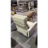 Image 4 : LEATHER-LIKE ELECTRIC RECLINER WITH POWER CORD (UNKNOWN WORKING CONDITION, RECLINES BRIEFLY THEN