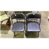 Image 2 : (4) FOLDING CHAIRS