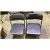 Image 3 : (4) FOLDING CHAIRS