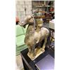 Image 2 : CHINESE HORSE STATUE 27"H
