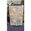Image 1 : VINTAGE 1966 NATIONAL GEOGRAPHIC ATLAS OF THE WORLD ENLARGED SECOND EDITION