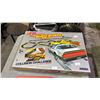 Image 1 : AURORA AFX BLAZIN' BRAKES COLLISION CHALLENGE HO SCALE RACE SET