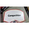 Image 2 : COMPETITION DOOR MINI BASKETBALL HOOP WITH BALL