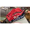 Image 1 : GRIT HOCKEY TOWER PORTABLE HOCKEY BAG WITH ASSORTED HOCKEY GEAR CONTENTS