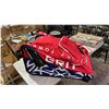Image 2 : GRIT HOCKEY TOWER PORTABLE HOCKEY BAG WITH ASSORTED HOCKEY GEAR CONTENTS