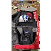Image 3 : GRIT HOCKEY TOWER PORTABLE HOCKEY BAG WITH ASSORTED HOCKEY GEAR CONTENTS