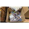 Image 2 : PALLET OF ASSORTED ITEMS INCLUDING; CLOTHES HANGERS, TROPHIES, CUSHIONS & MORE