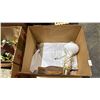 Image 5 : PALLET OF ASSORTED ITEMS INCLUDING; CLOTHES HANGERS, TROPHIES, CUSHIONS & MORE