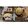 Image 2 : PALLET OF ASSORTED ITEMS INCLUDING; GLOBE, BOOKS, HOME DECOR & MORE