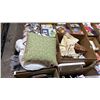 Image 3 : PALLET OF ASSORTED ITEMS INCLUDING; LIGHT BULBS, BEDDING, KITCHENWARE & MORE