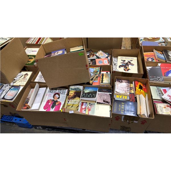 PALLET OF ASSORTED BOOKS