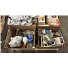 Image 2 : PALLET OF ASSORTED BOOKS & HOME DECOR