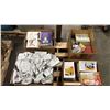 Image 3 : PALLET OF ASSORTED BOOKS & HOME DECOR