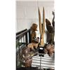Image 2 : ASSORTED ANIMAL DECOR & FIGURES