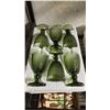 Image 2 : SHELF OF GLASS GOBLETS